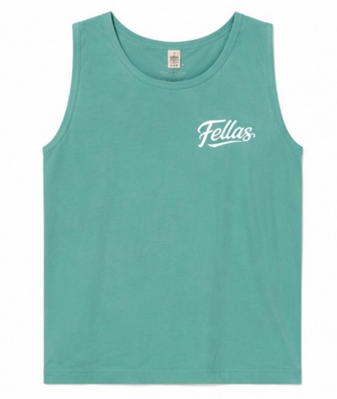 Fellas Coastal Tank (Seafoam)