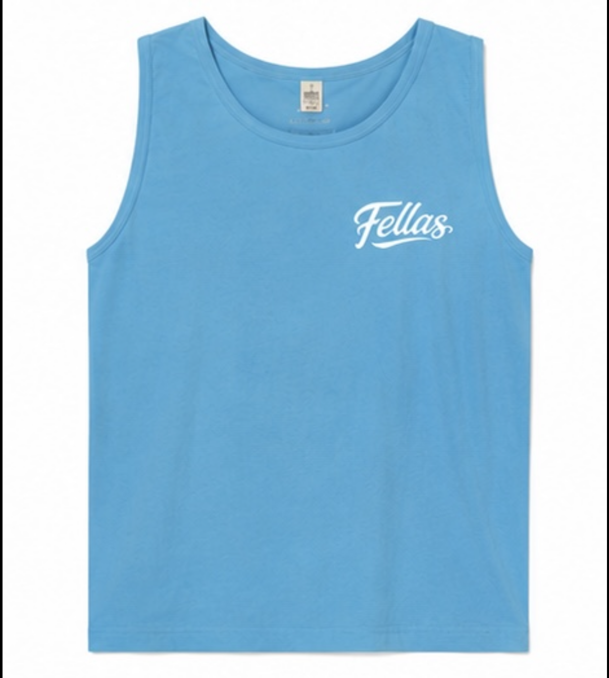 Fellas Coastal Tank (Sapphire)