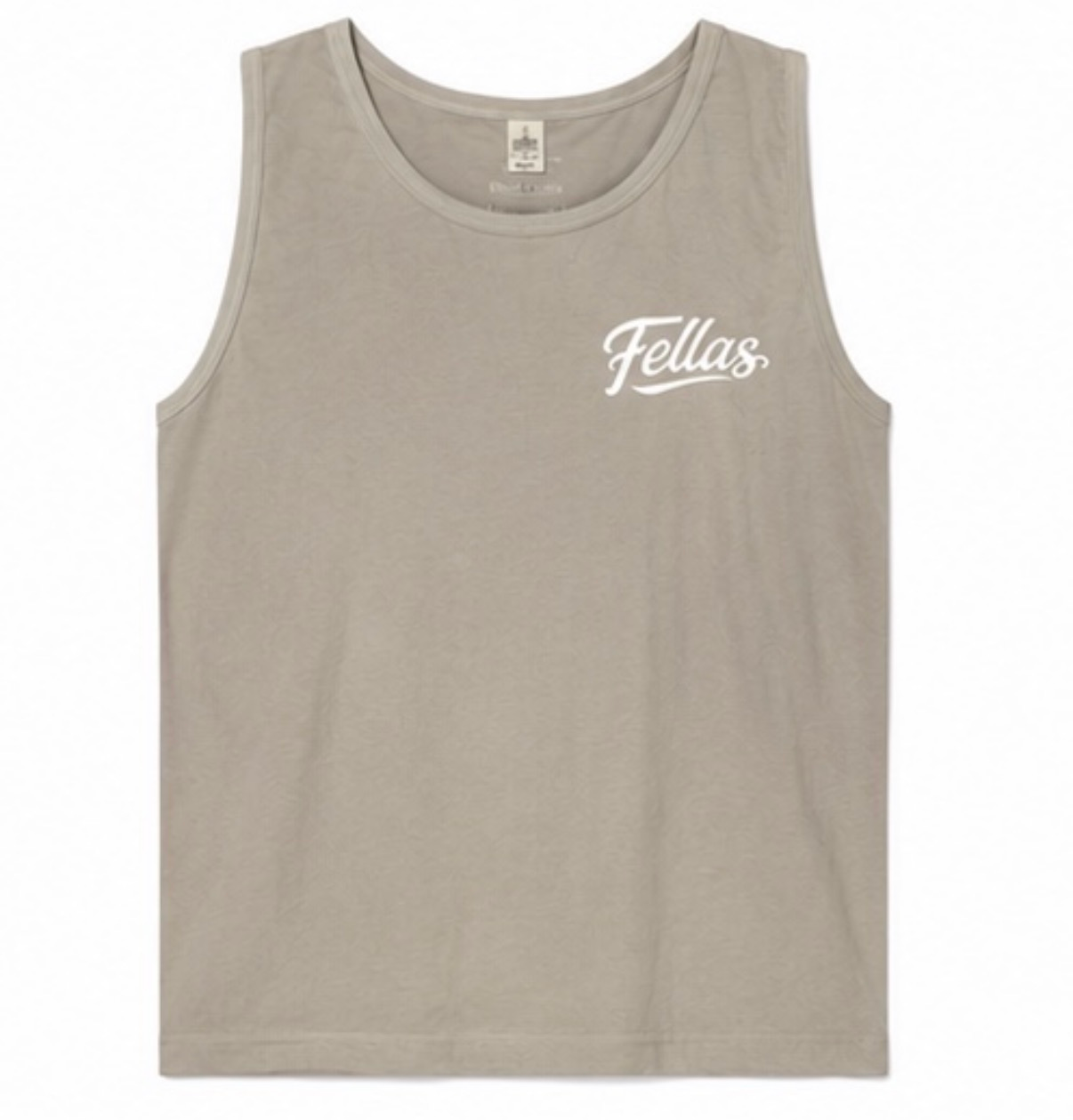 Fellas Coastal Tank (Sandstone)