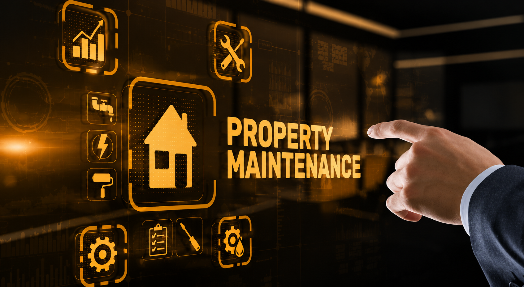 In-house maintenance services from Portfolio Property Management in Bakersfield, CA
