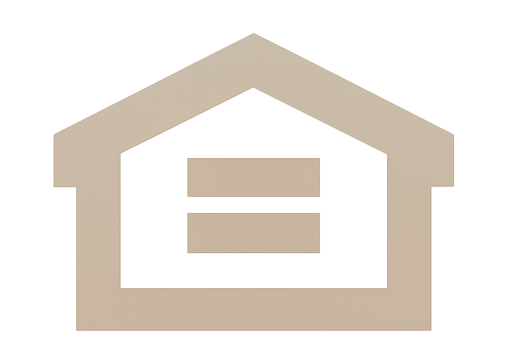 Equal Housing Opportunity logo - Portfolio Property Management is a fair housing compliant company

