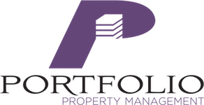 Portfolio Property Management logo - Bakersfield property management company

