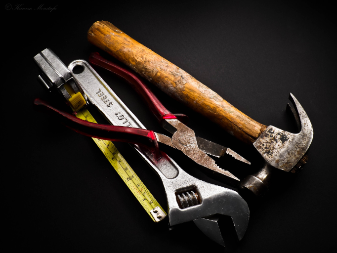concrete tools