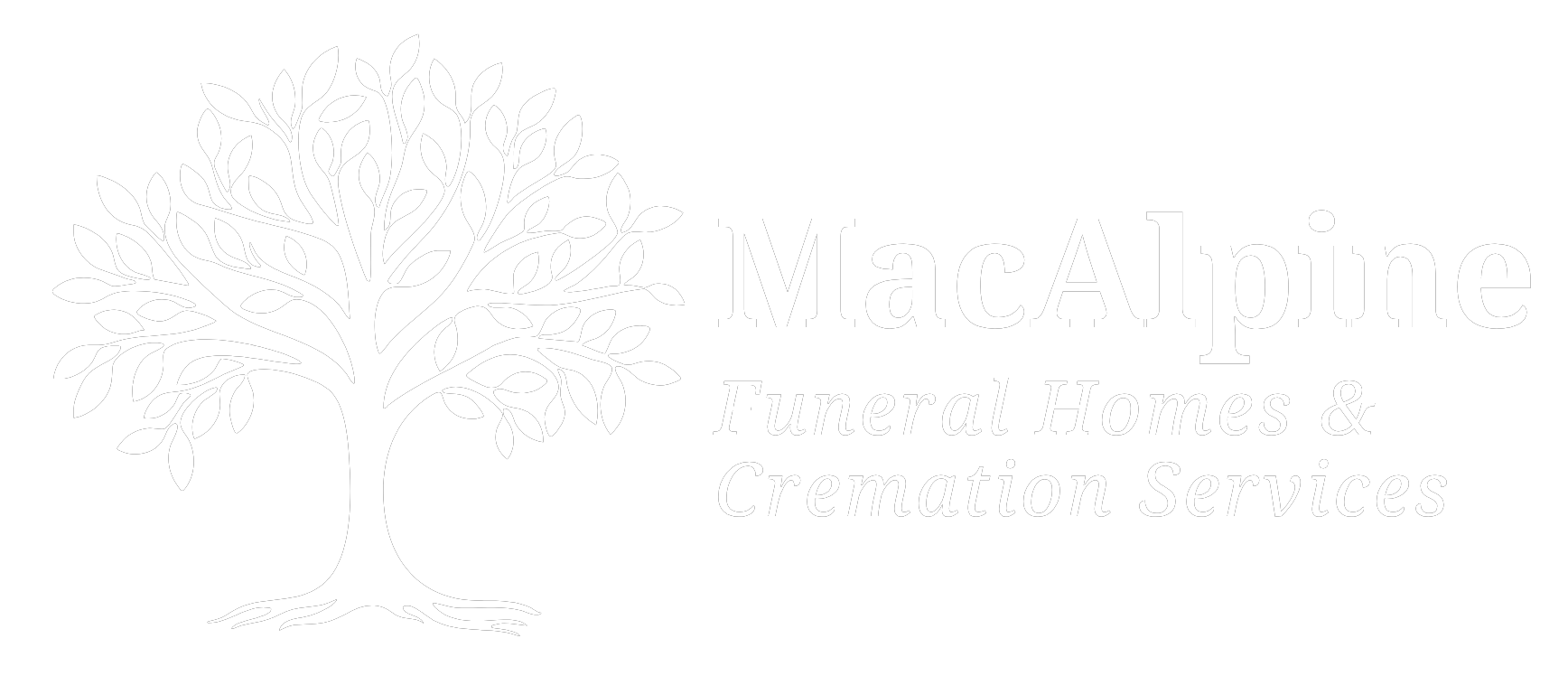 White logo with a stylized tree and faint text reading &ldquo;MowAABing&rdquo; on a pale background