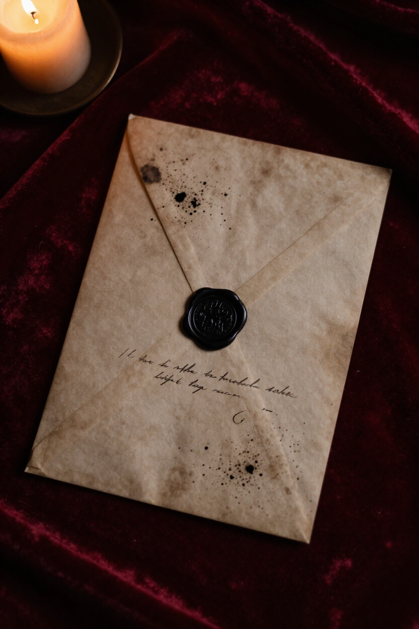 The Last Letter cover