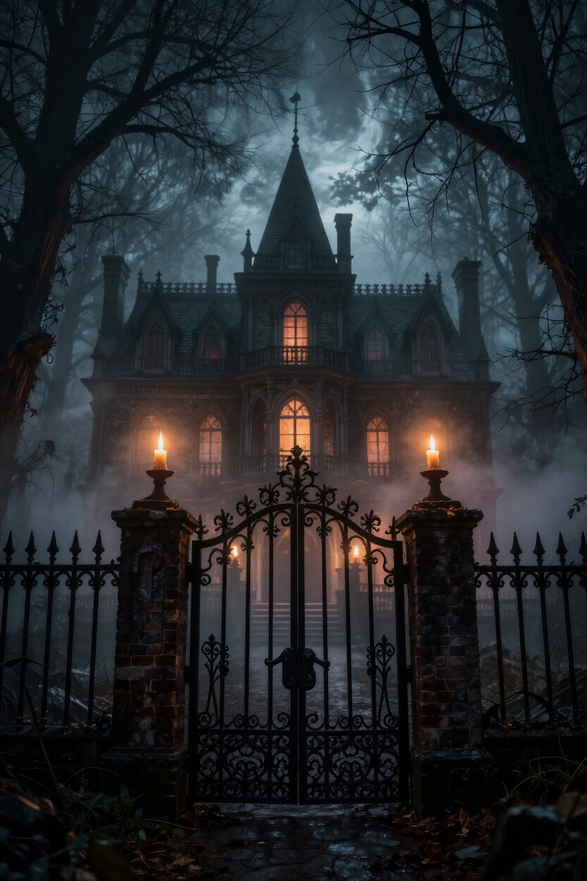 The Manor Bleeds cover