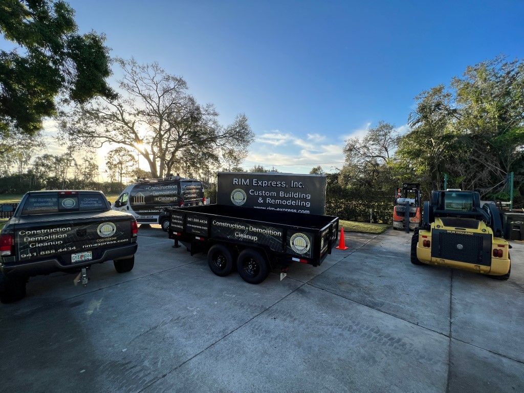 RIM Express — Sarasota, FL — RIM Express RIM Express — Sarasota, FL — RIM Express