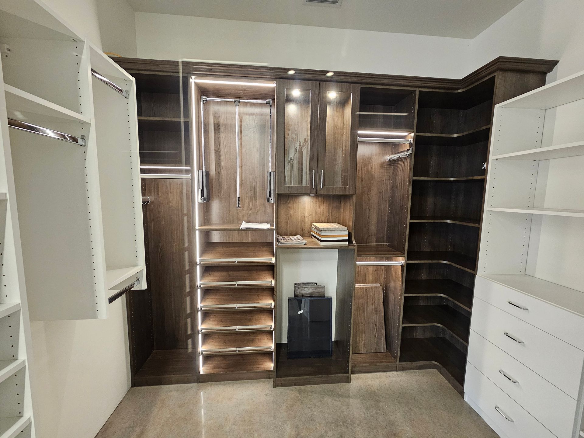 Custom closet