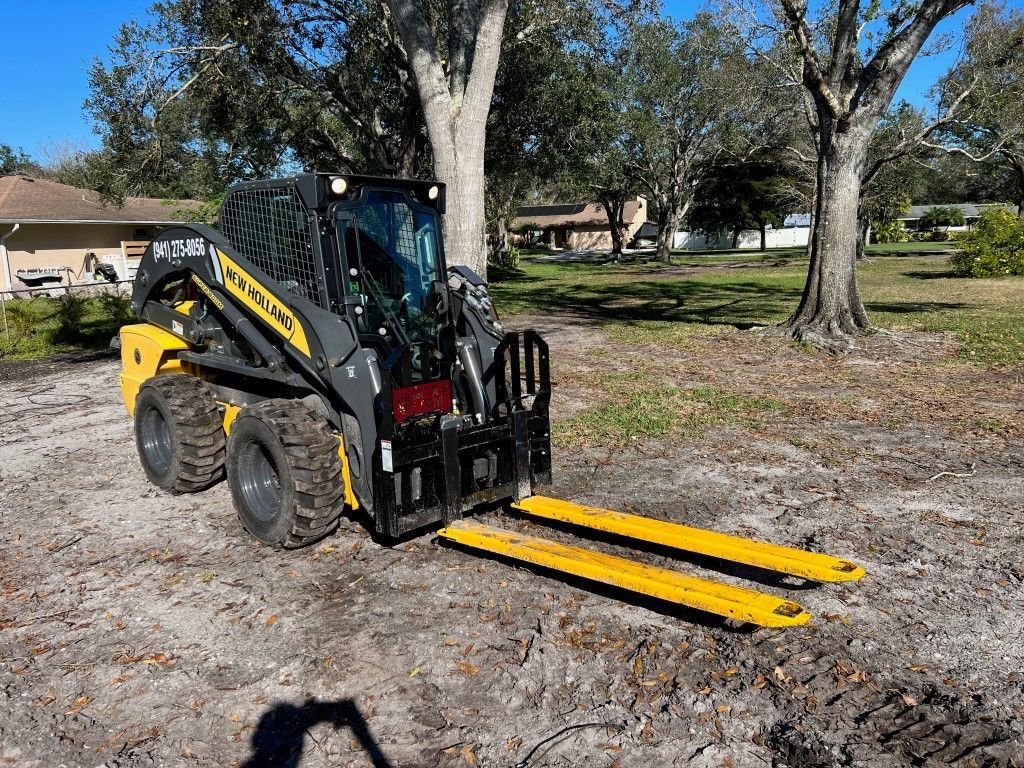 Forklift — Sarasota, FL — RIM Express Forklift — Sarasota, FL — RIM Express