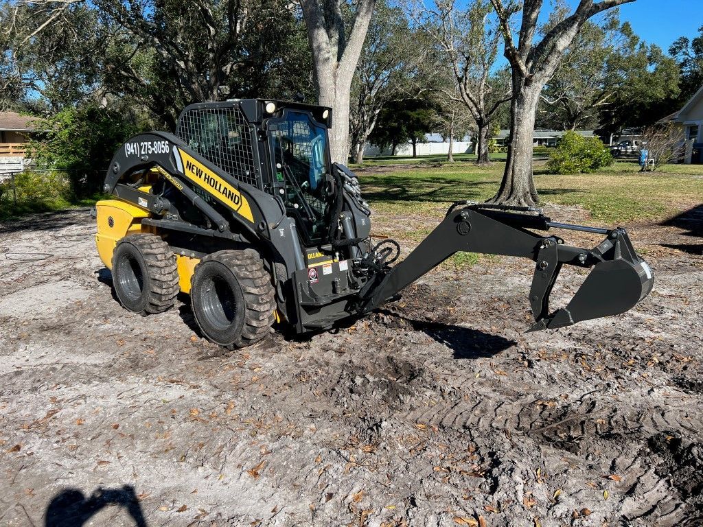 Backhoe — Sarasota, FL — RIM Express Backhoe — Sarasota, FL — RIM Express