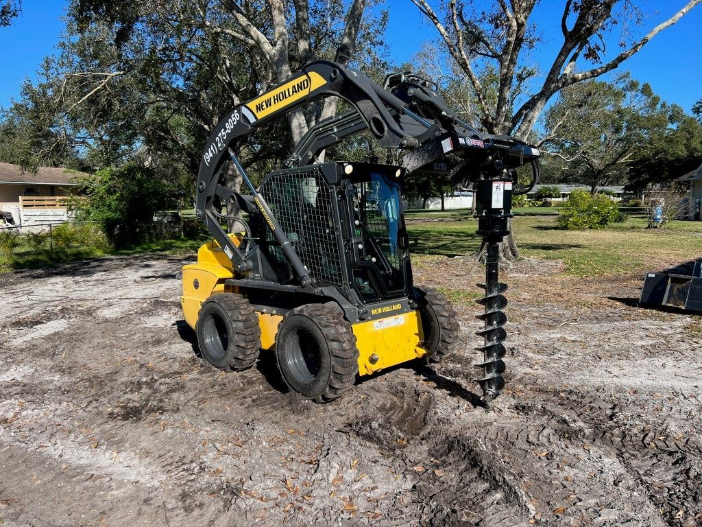 Post Digger — Sarasota, FL — RIM Express Post Digger — Sarasota, FL — RIM Express