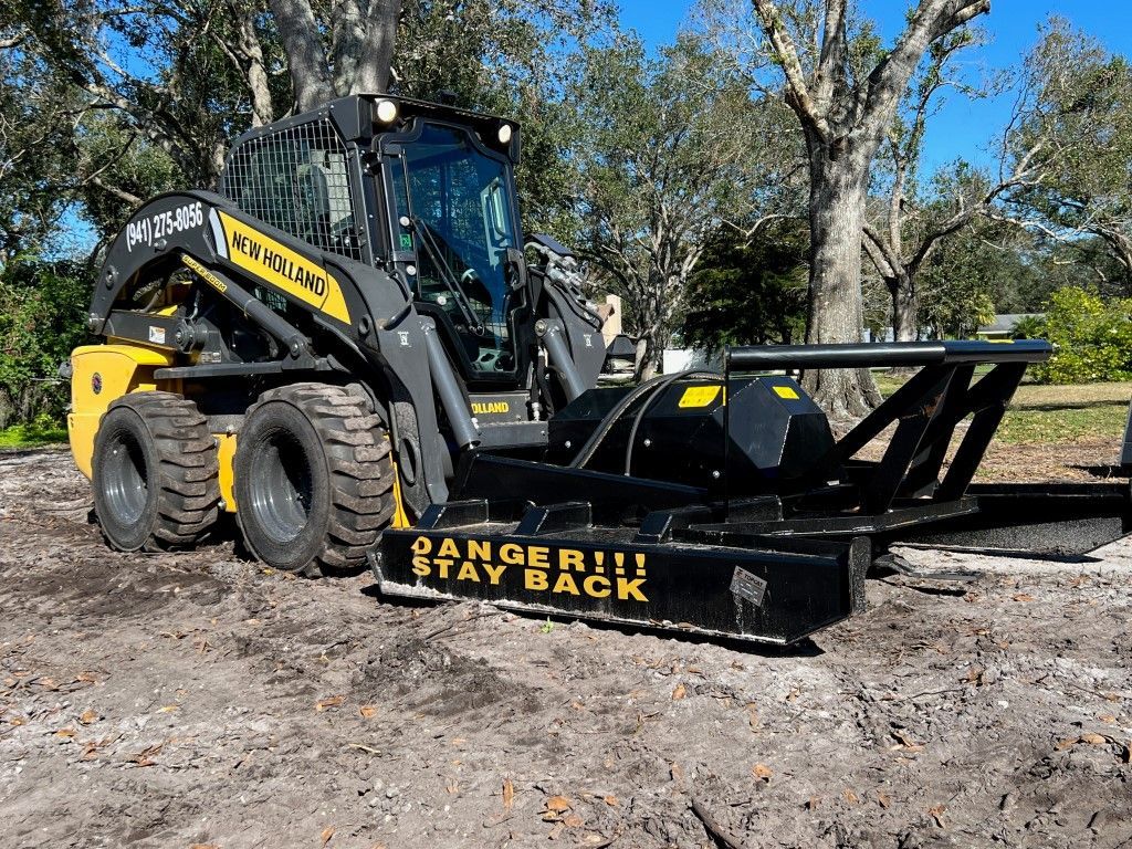 Brush Cutter — Sarasota, FL — RIM Express Brush Cutter — Sarasota, FL — RIM Express