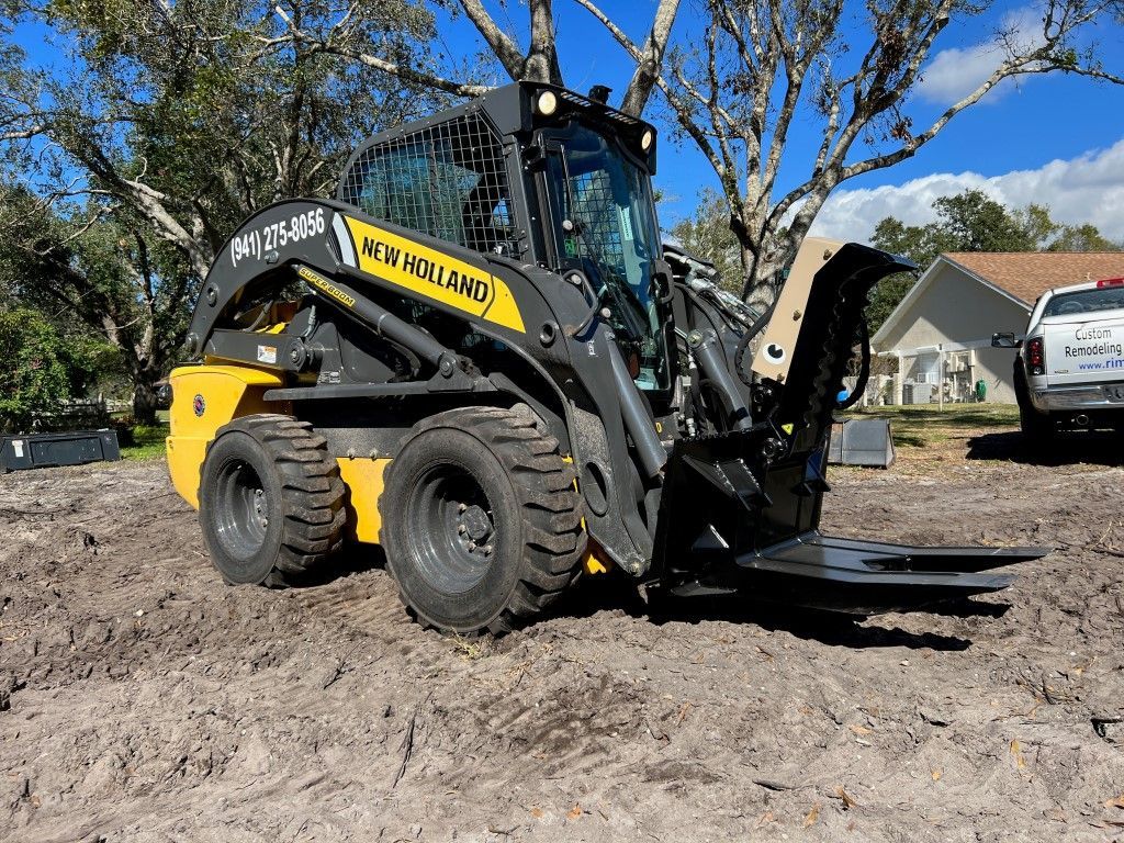 Demolition Fork W/ Grapple — Sarasota, FL — RIM Express Demolition Fork W/ Grapple — Sarasota, FL — RIM Express