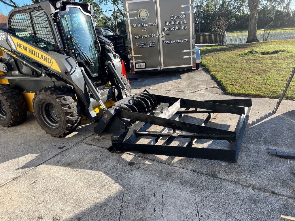 Land Planer — Sarasota, FL — RIM Express Land Planer — Sarasota, FL — RIM Express