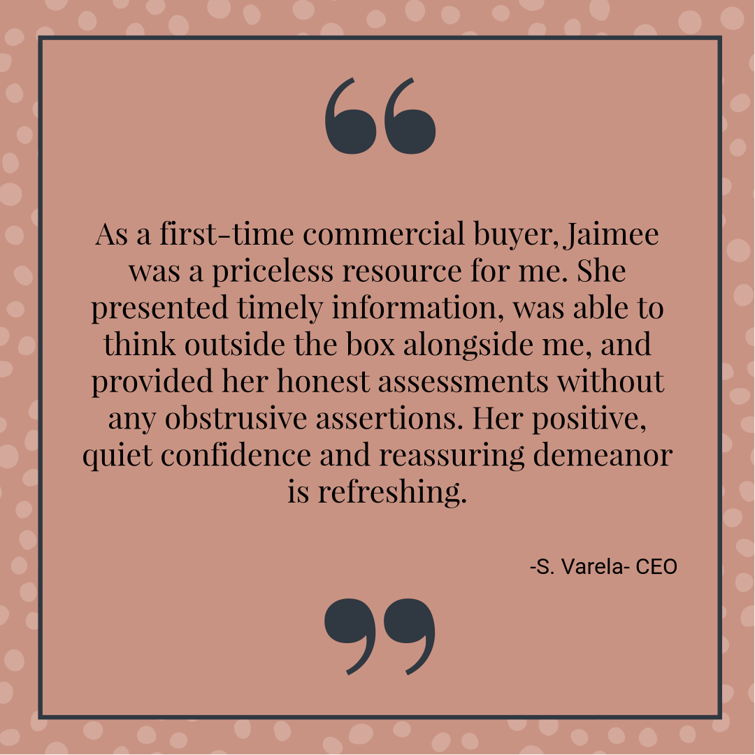 Testimonial quote: 