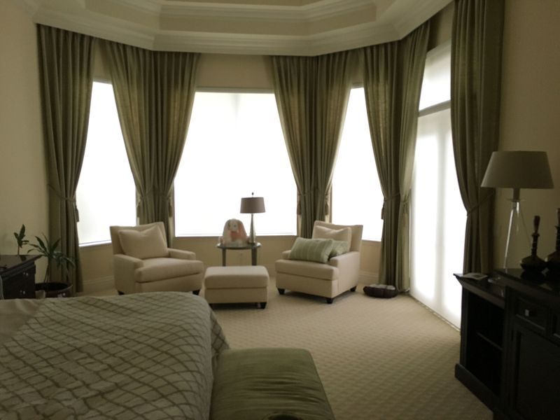 Bedroom with Furniture — Coral Springs, FL — Solun Window Fashions & Automation