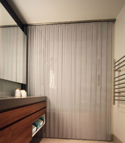 Modern Bathroom — Coral Springs, FL — Solun Window Fashions & Automation