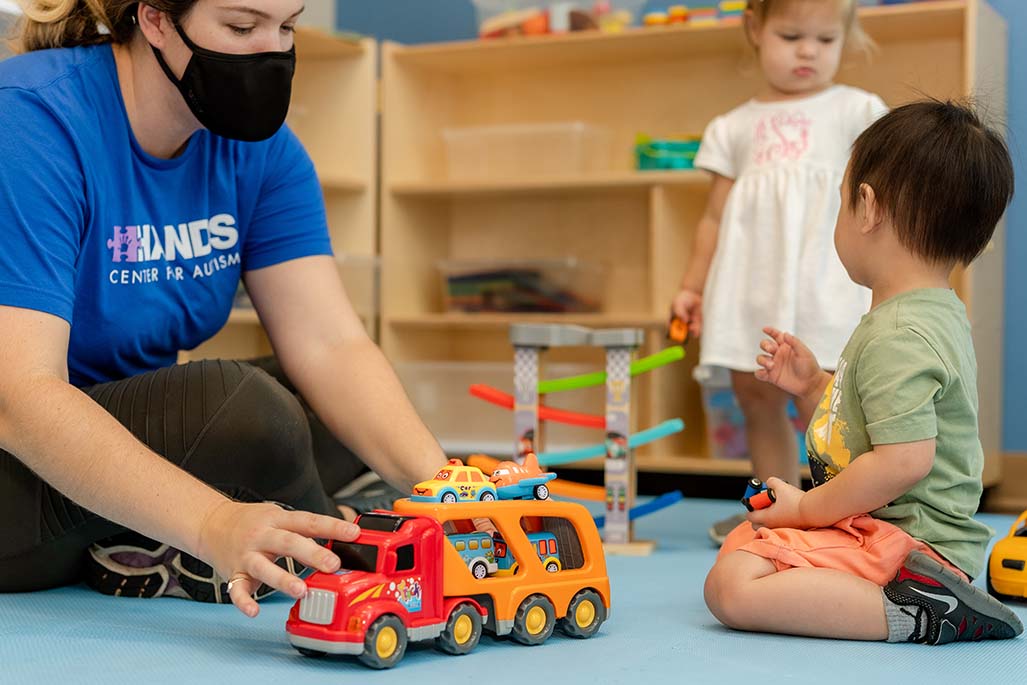 Autism Therapy Center in NC | HANDS Center for Autism
