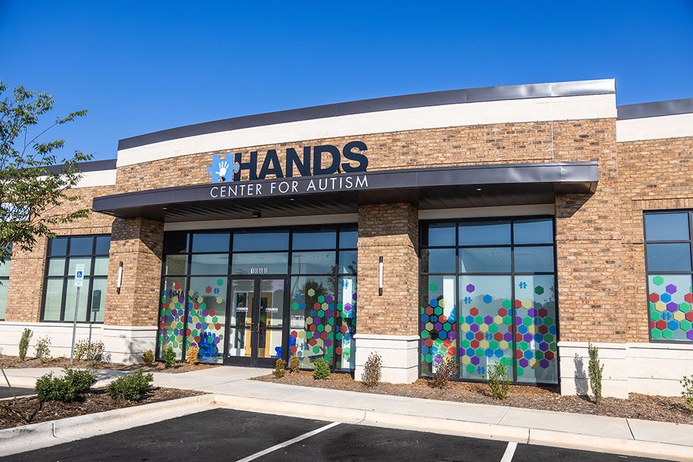 HANDS Center for Autism in Holly Springs, North Carolina.