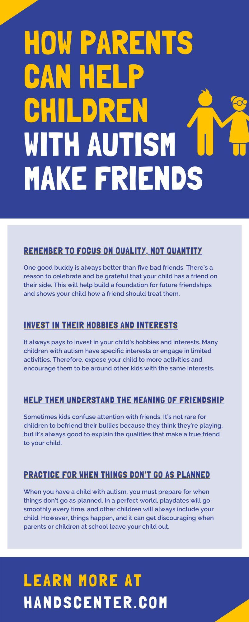 How Parents Can Help Children With Autism Make Friends