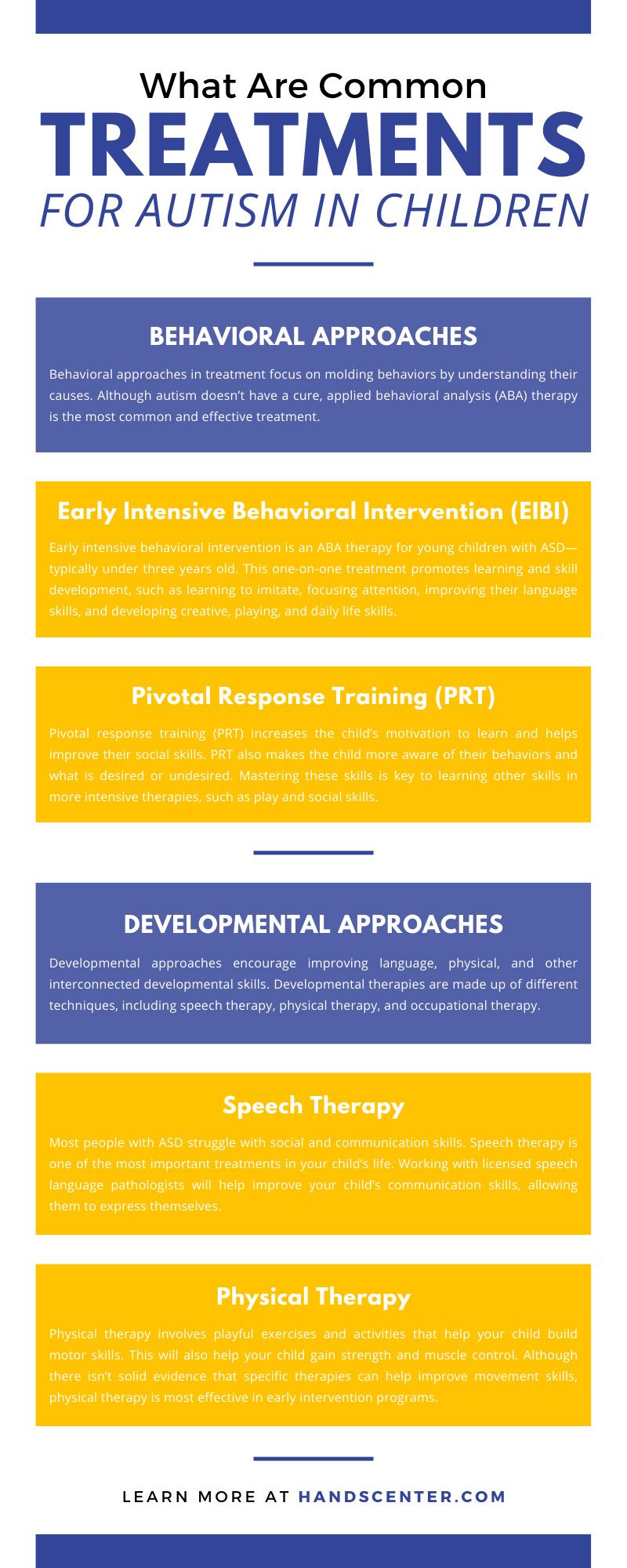What Are Common Treatments for Autism in Children