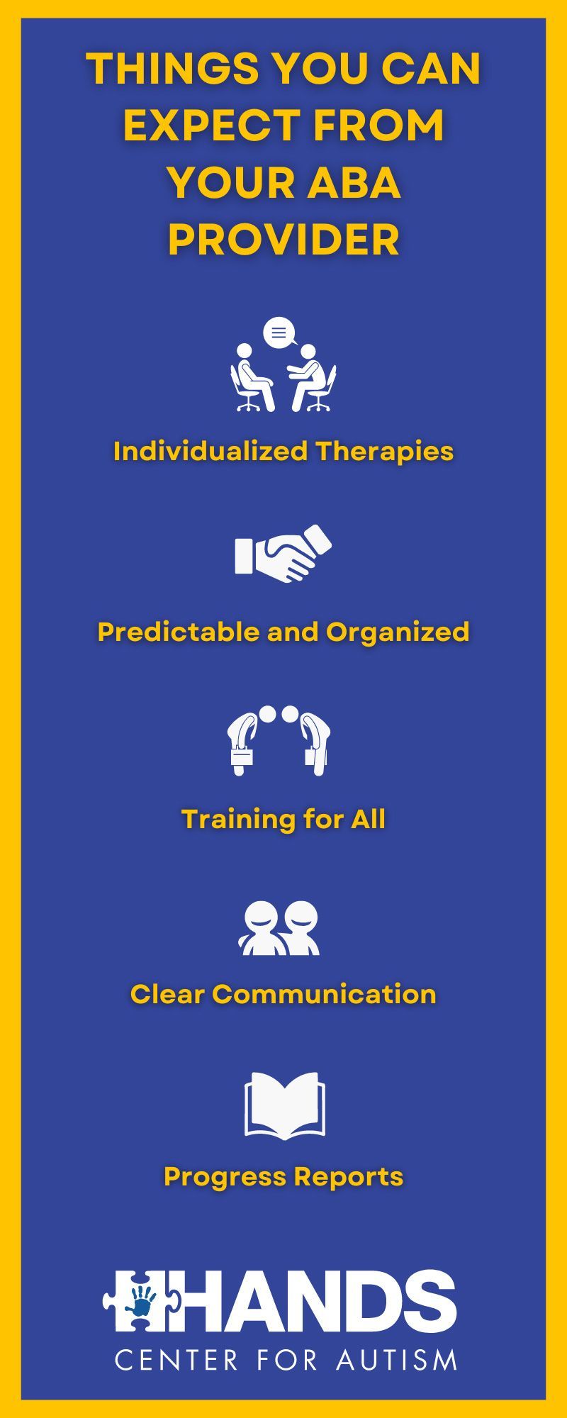 Things You Can Expect From Your ABA Provider