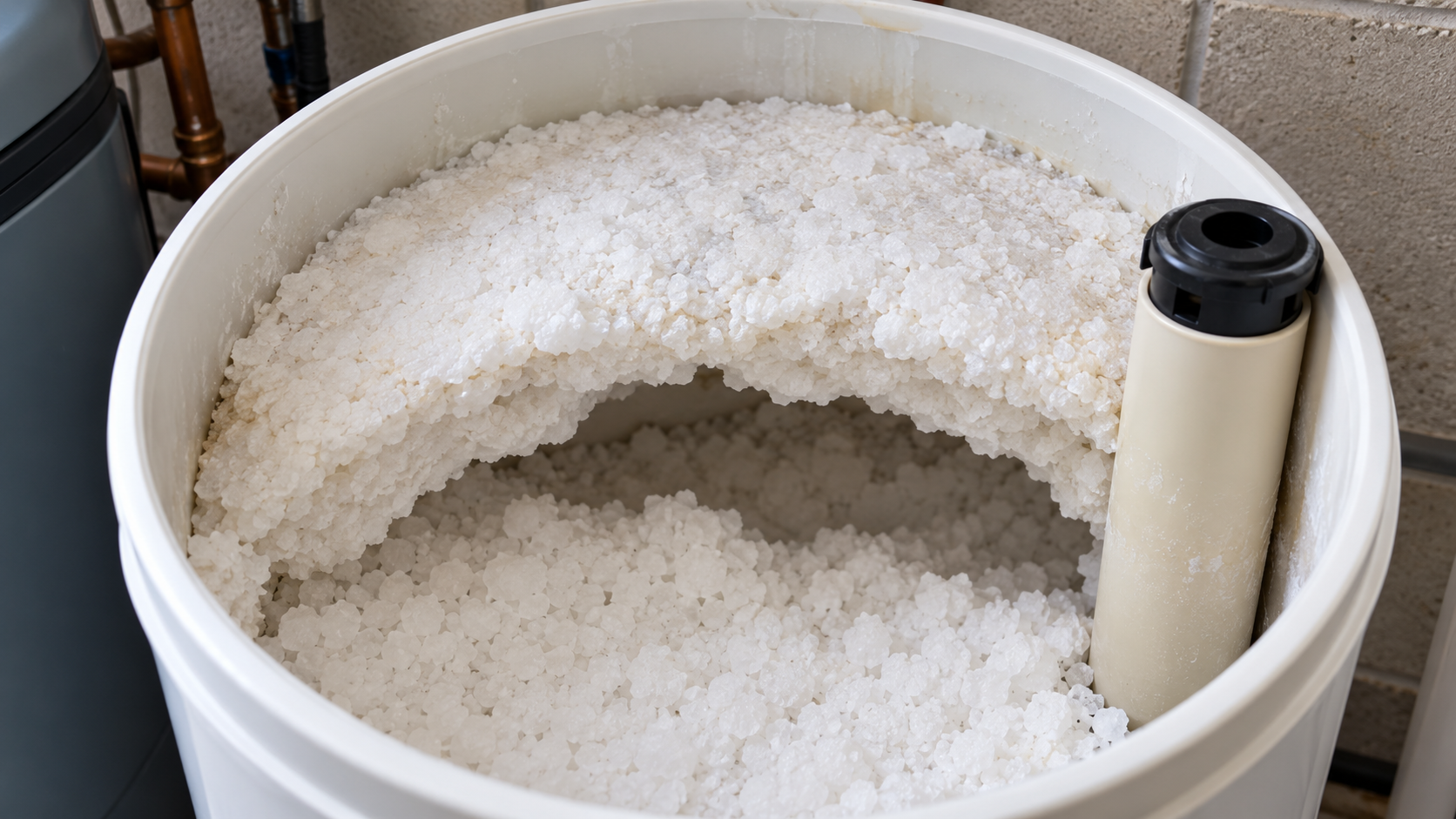 Close_up_of_hardened_salt_bridge_inside_brine_tank