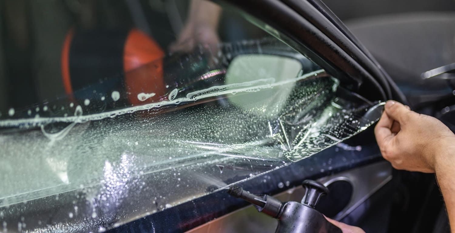 EV heat reduction tint