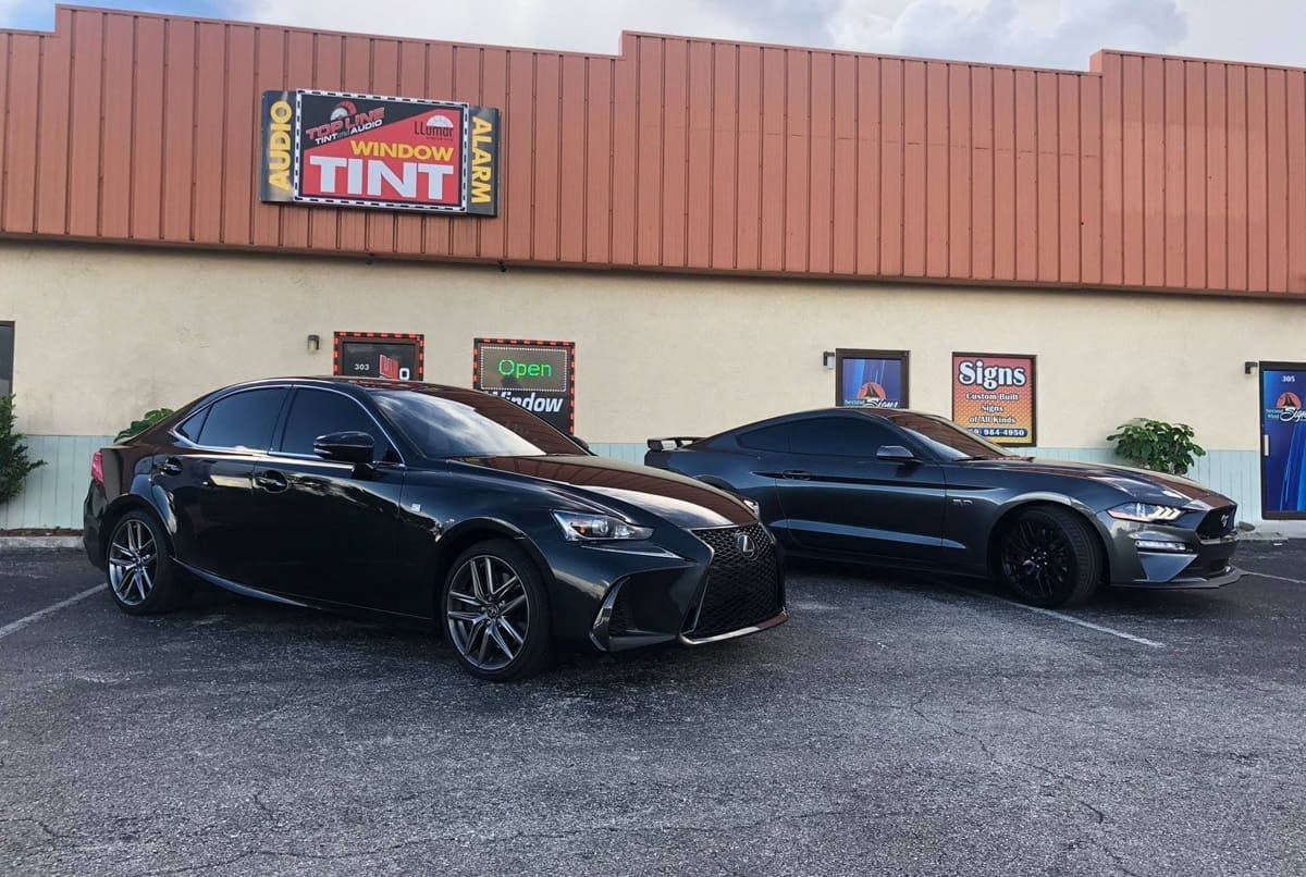 NANO-CERAMIC WINDOW TINT