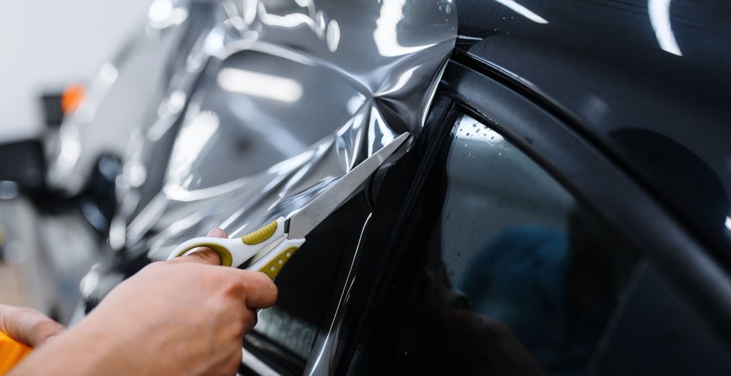 Professional window tinting services