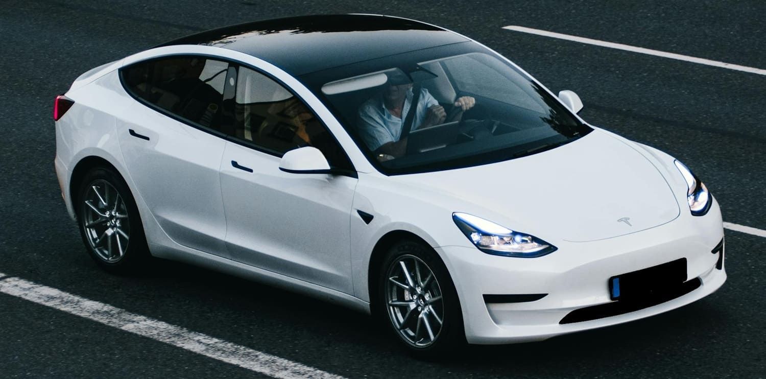 Tesla privacy window tint
