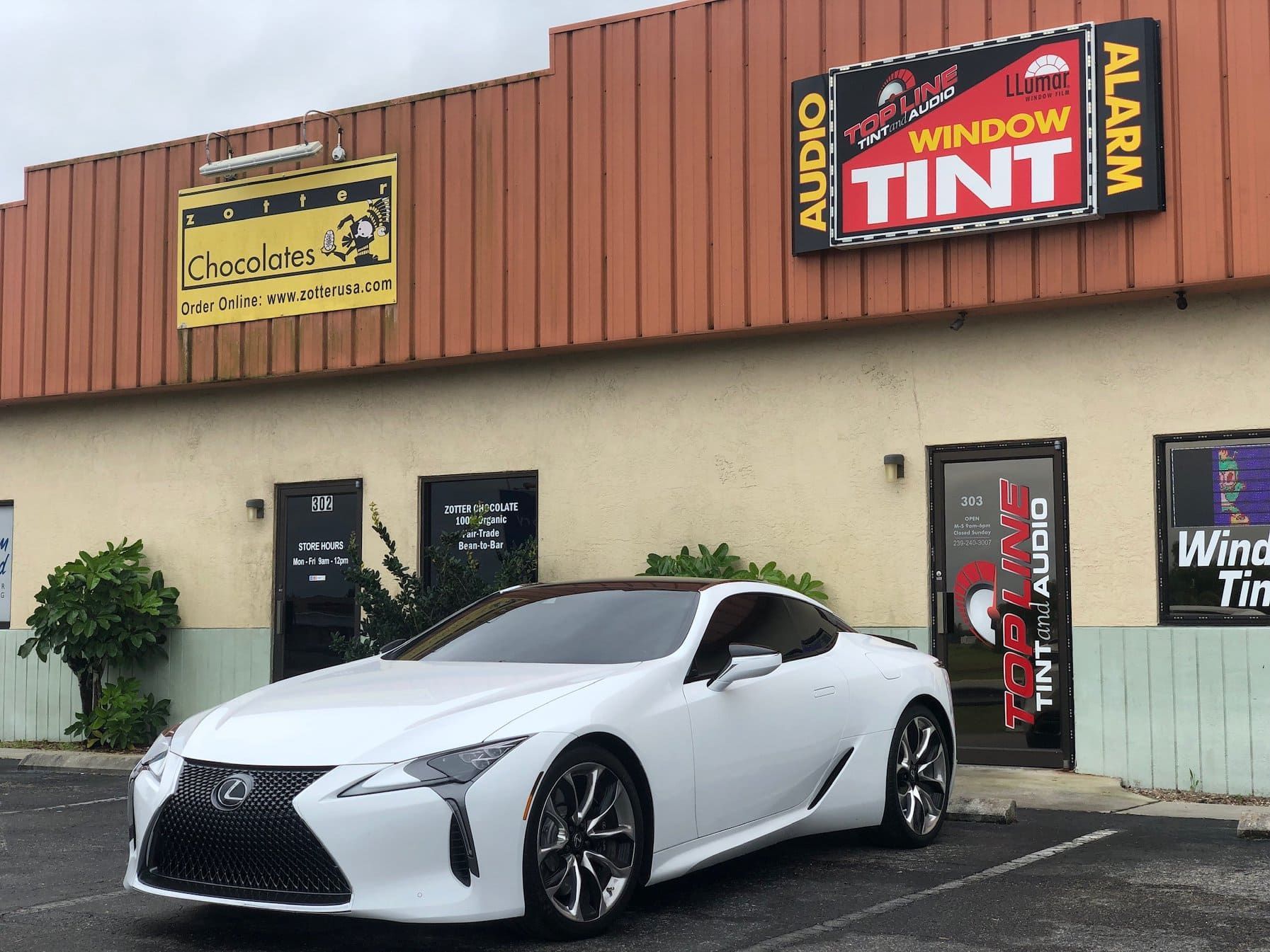 car window tint for safety