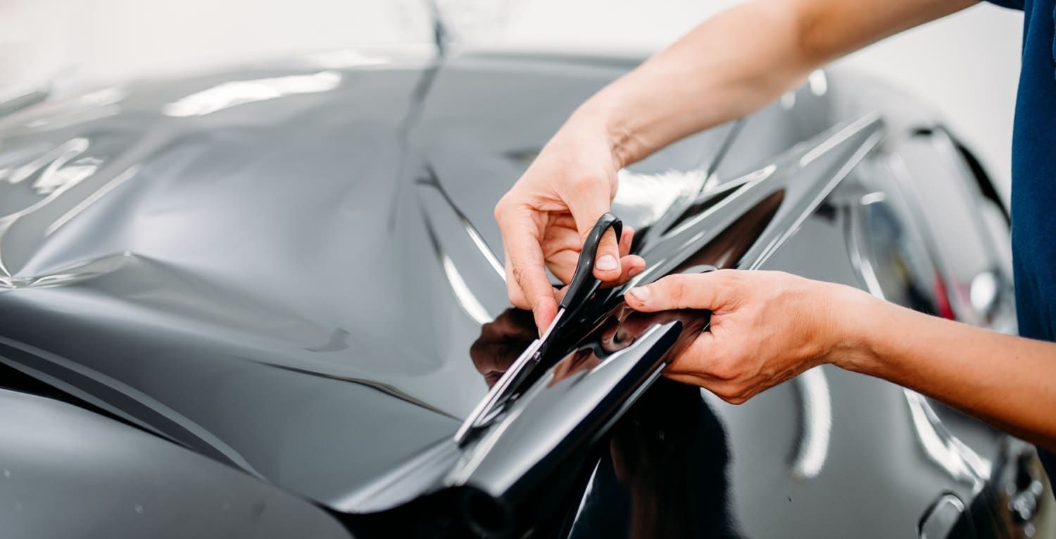 car window tint installation