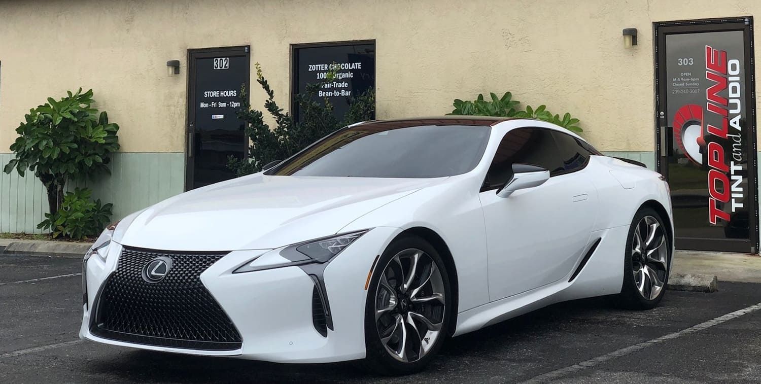 car window tint services