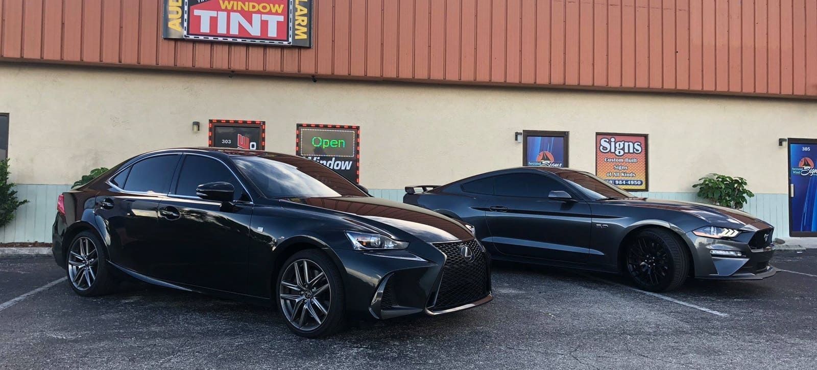 car window tinting Cape Coral
