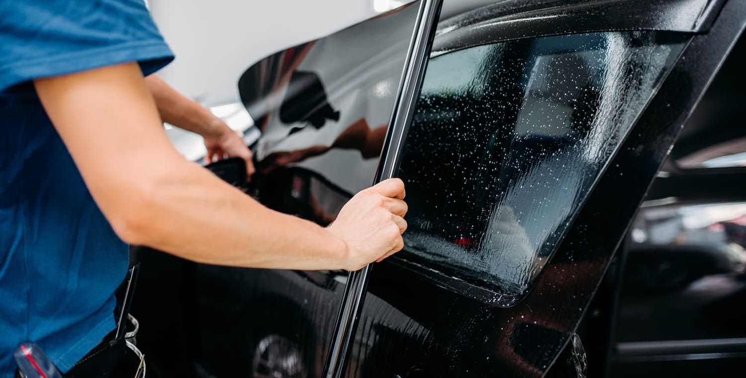 professional car tint installation
