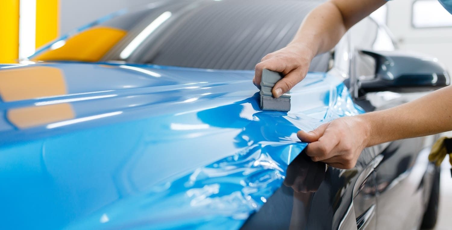 professional car wrap installation near me