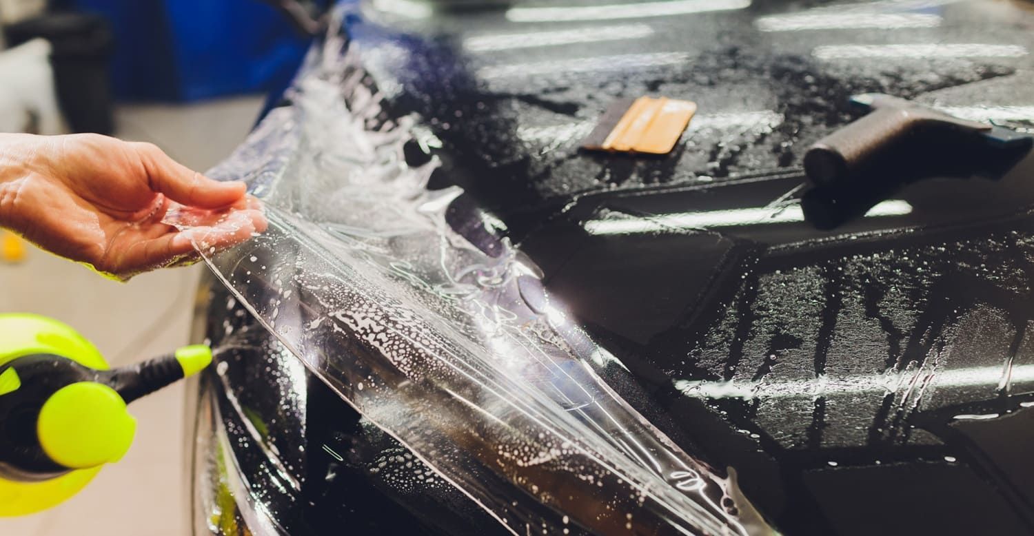self-healing paint protection film