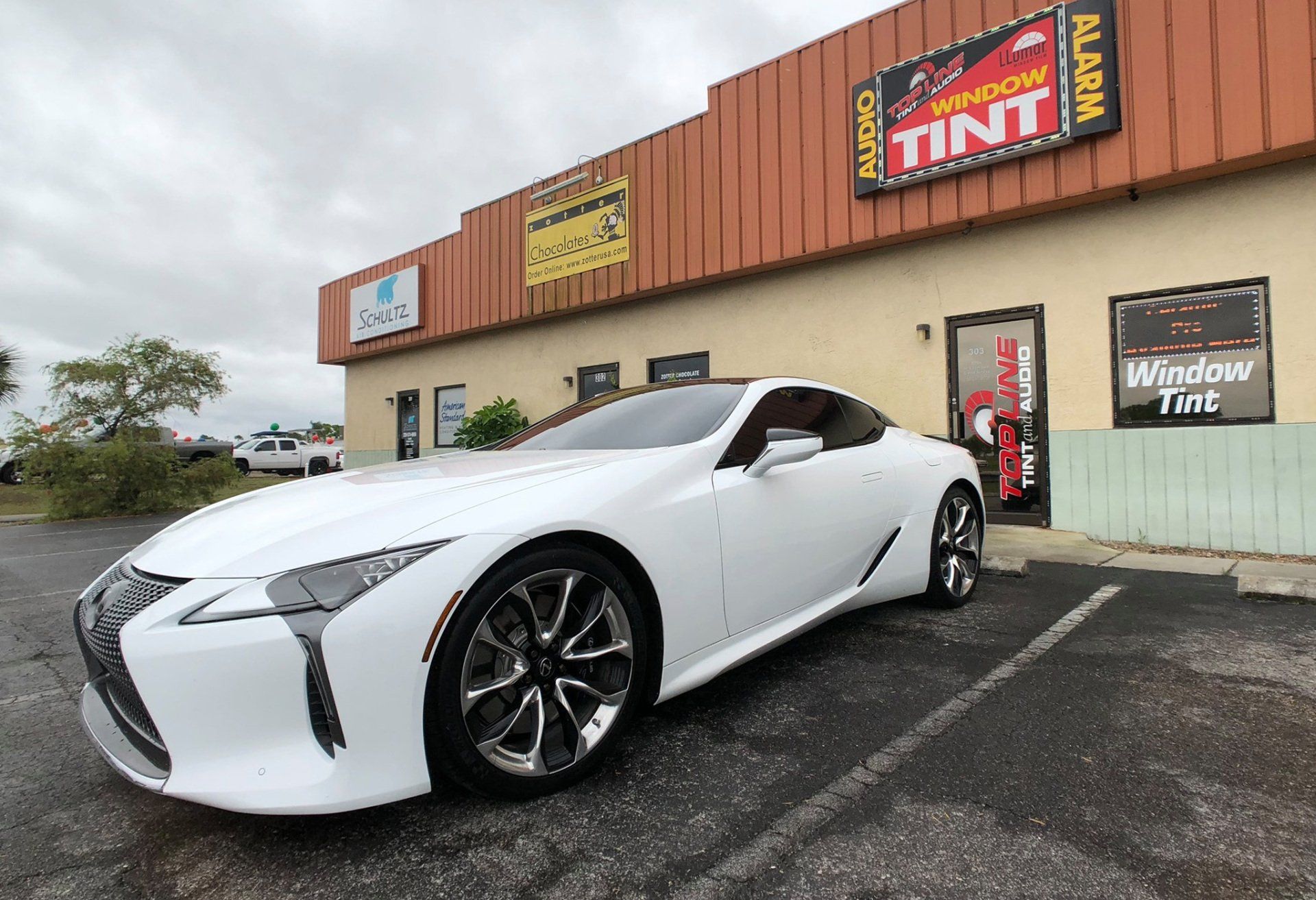 types of window tint