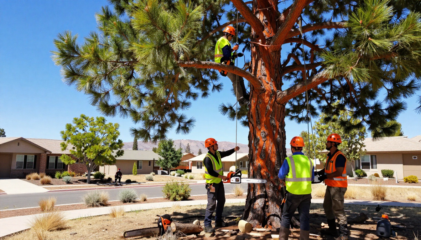 Professional tree service in Bend Oregon