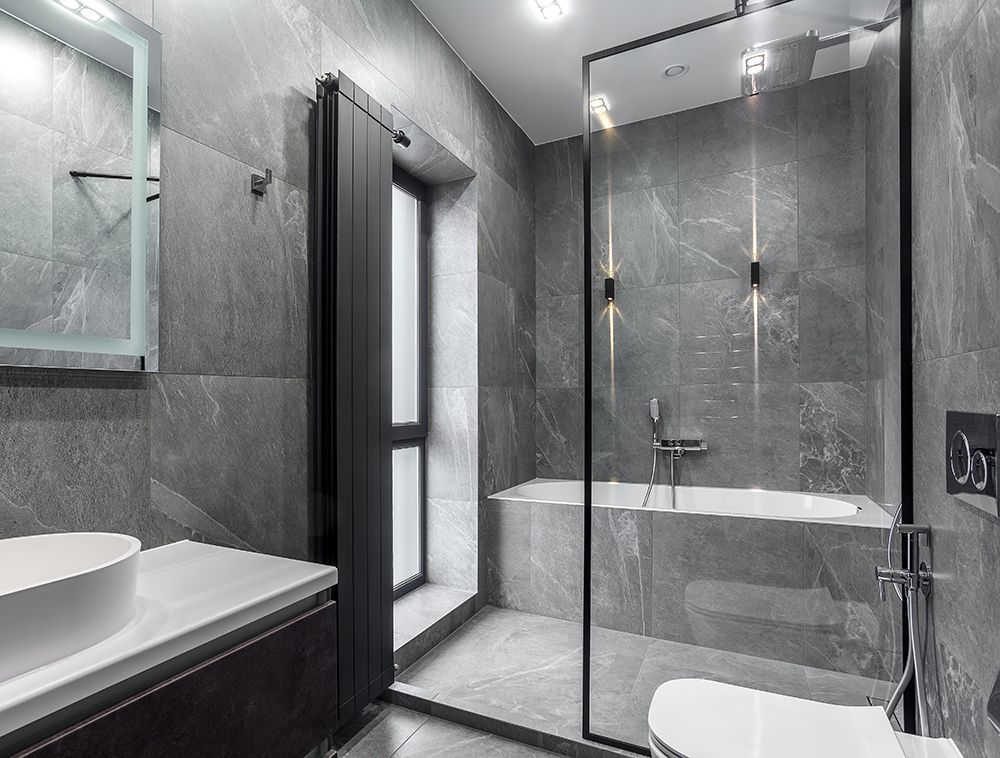 Residential Bathroom