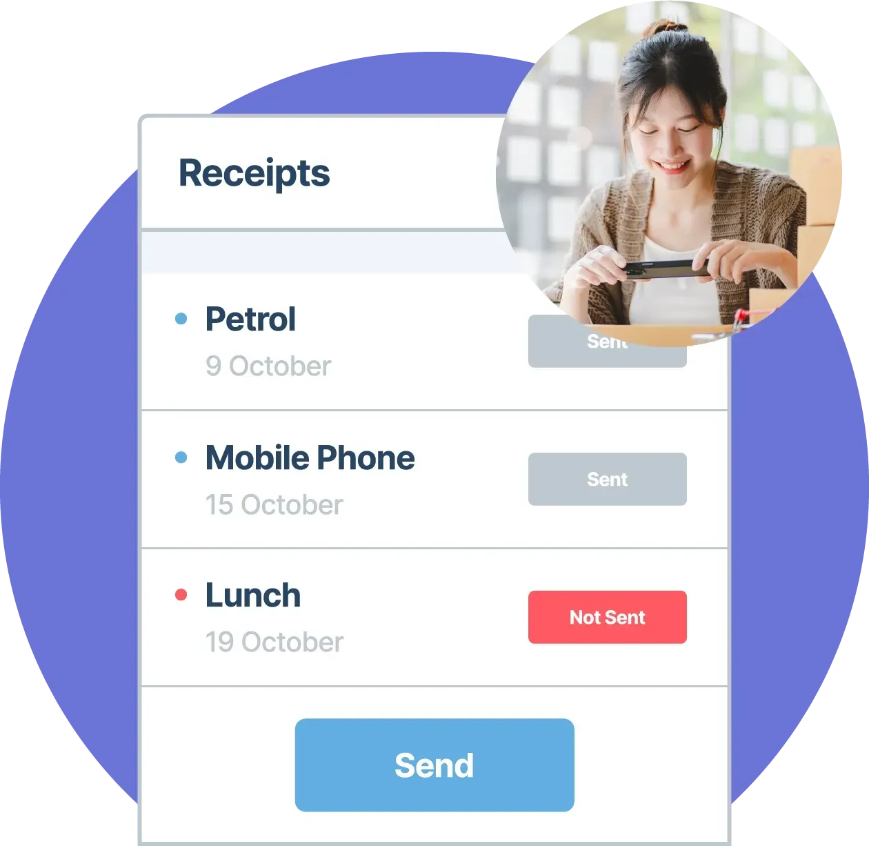 Bookkeeping from Capture Accounting
