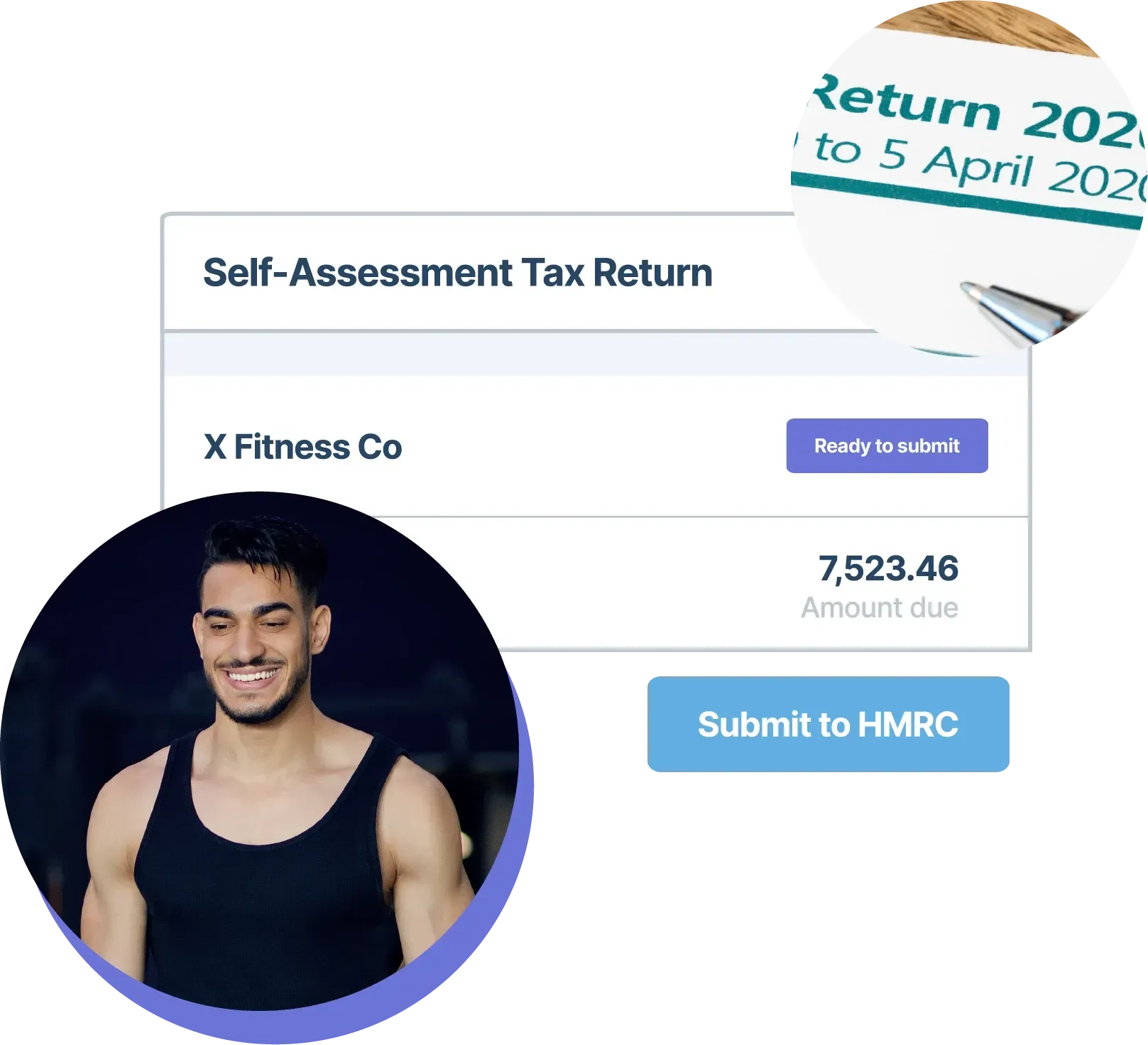 Tax and VAT from Capture Accounting
