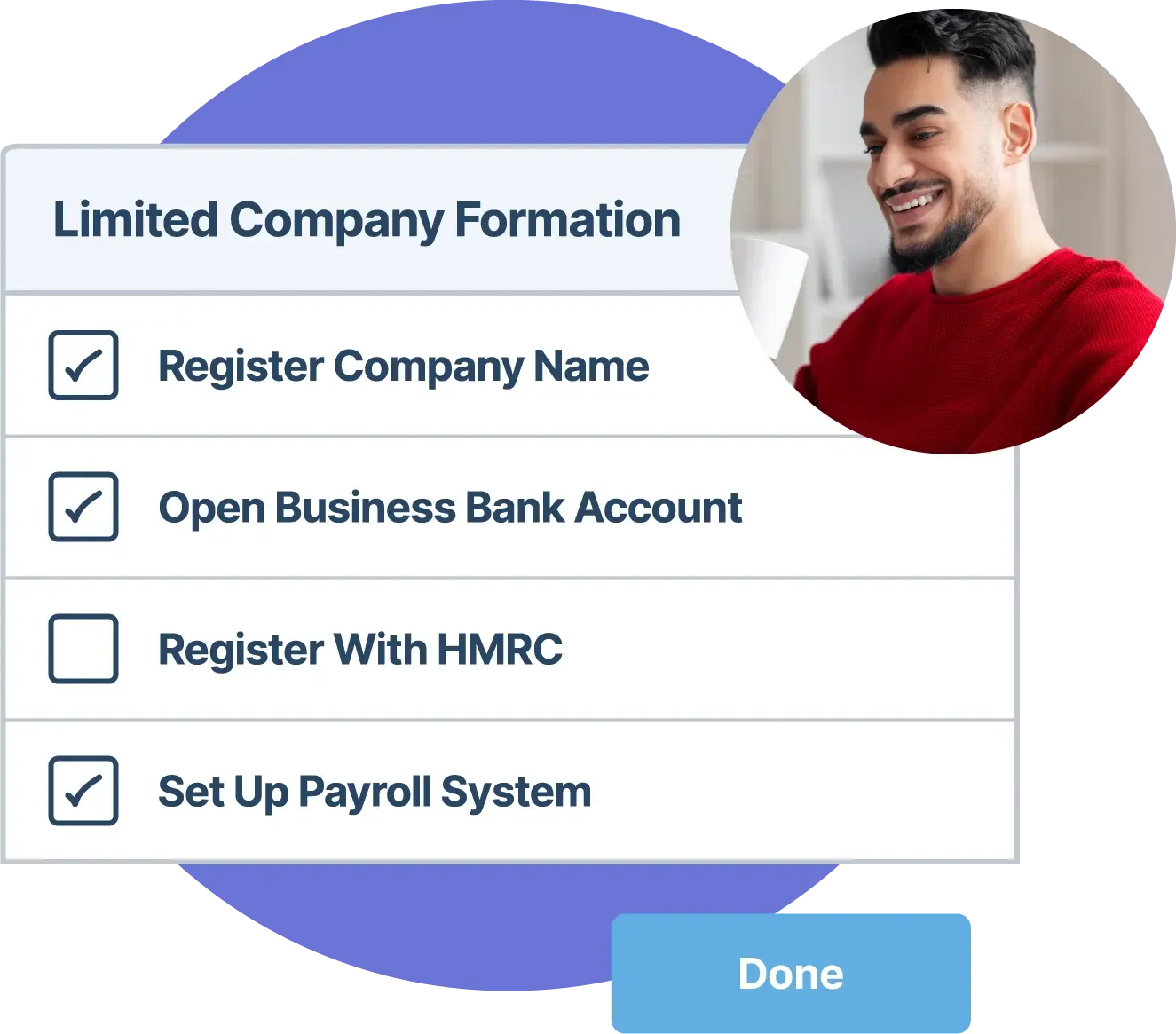 Company formation from Capture Accounting