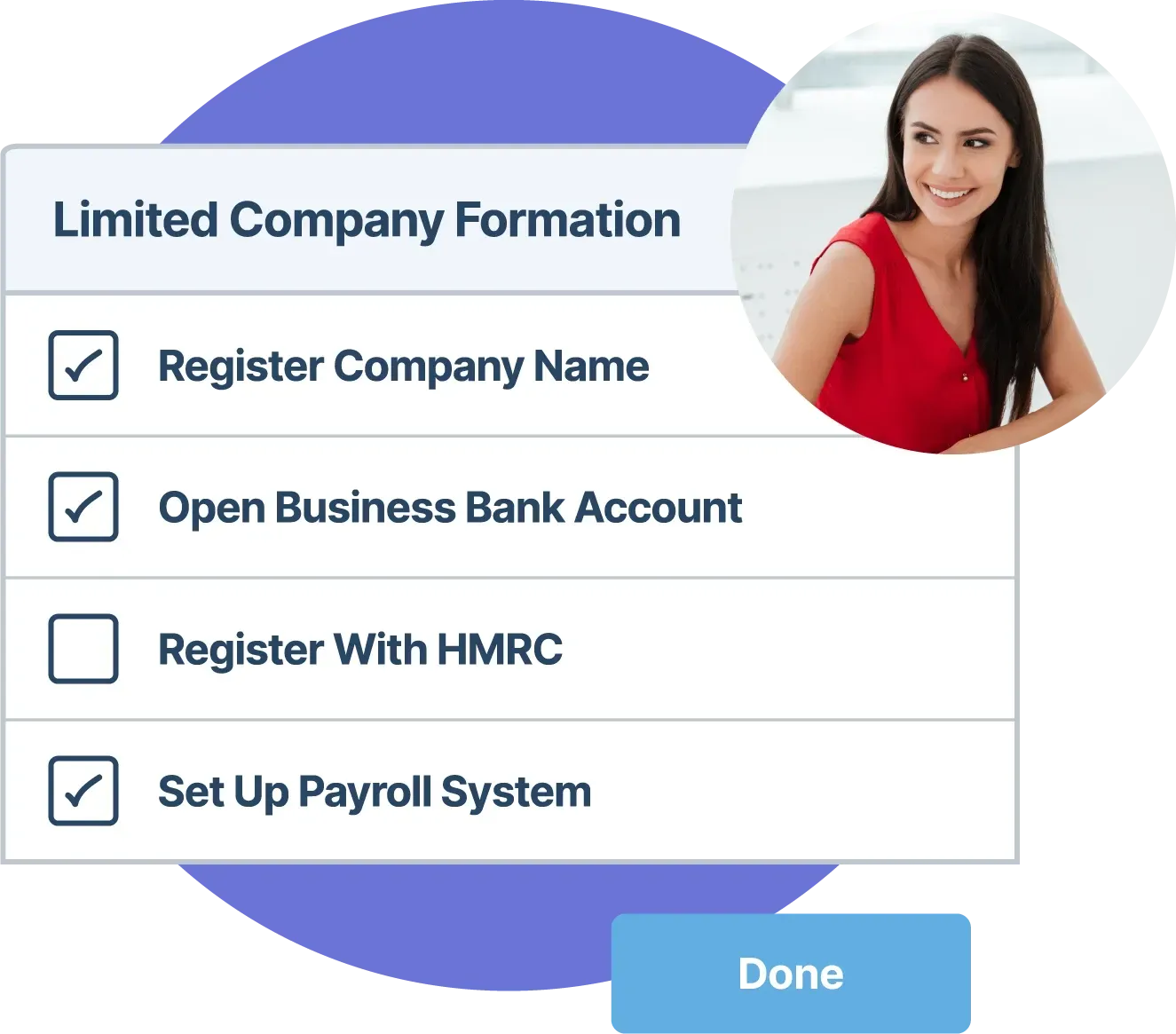 Company formation from Capture Accounting