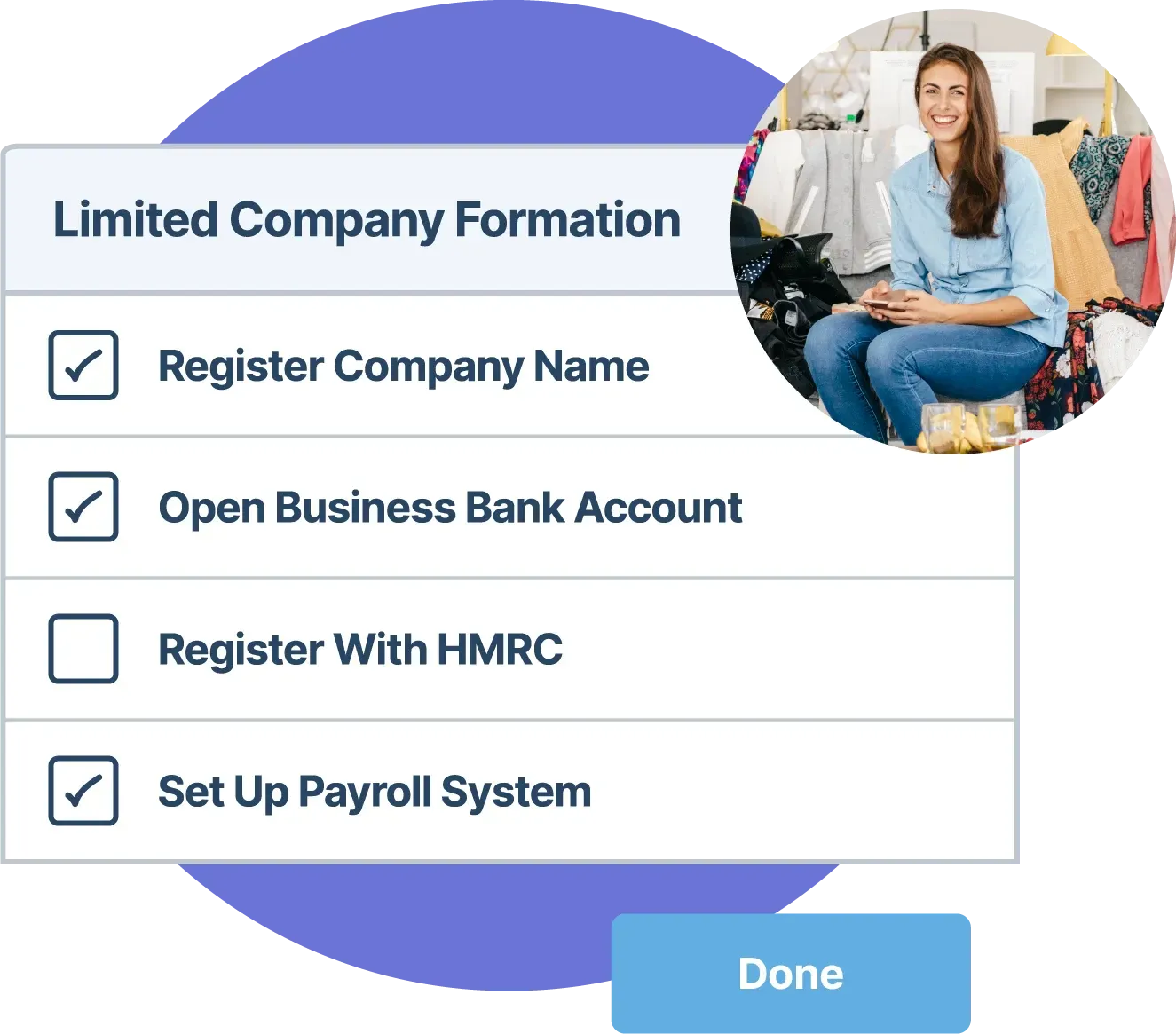 Company formation from Capture Accounting