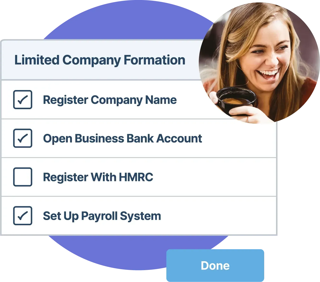 Company formation from Capture Accounting