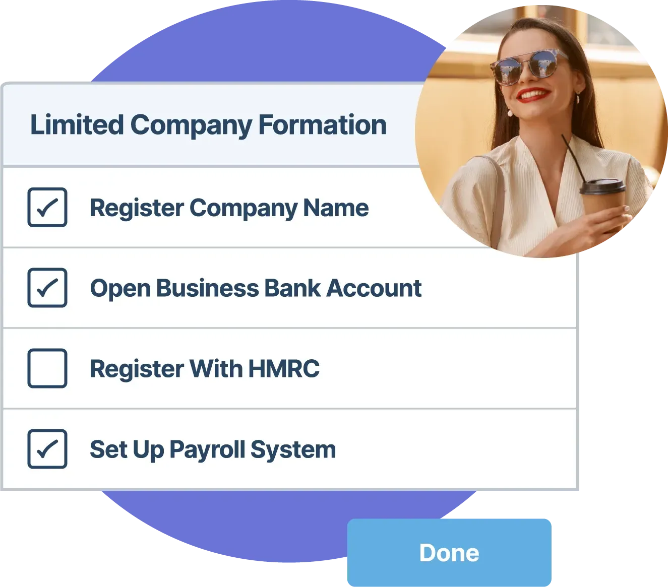 Company formation from Capture Accounting