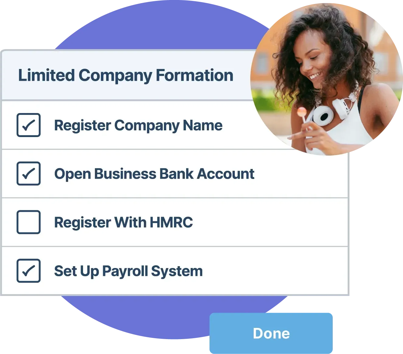 Company formation from Capture Accounting