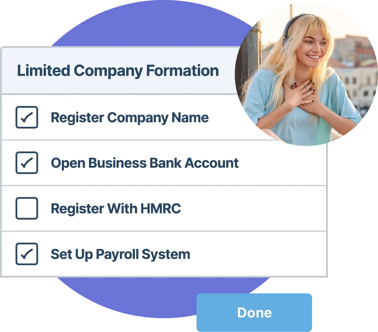 Company formation from Capture Accounting